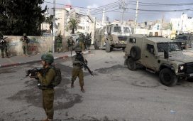İsrail güçleri, işgal altındaki Batı Şeria'da pek çok kente baskın düzenledi