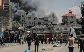İsrail ordusu: "Refah bölgesinden Kerem Ebu Salim ve Raim'e yaklaşık 18 roket atıldı"