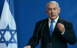 İsrail Savaş Kabinesinde Başbakan Netanyahu, Gantz ve Eisenkot ile tartıştı