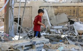 İsrail'in 210 gündür sürdürdüğü saldırılarda Gazze'de 10 bin kişi kayboldu