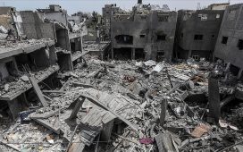 İsrail'in 226 gündür saldırılarını sürdürdüğü Gazze'de can kaybı 35 bin 456'ya çıktı