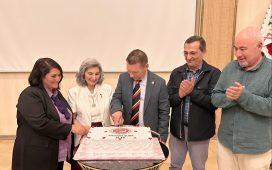 Kıbrıs Türk Kültür Derneği Mersin Şubesi'nin kuruluş yıldönümü kutlandı