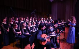 KKTC Bahar Esintileri Sanat Derneği Korosu Bakü'de konser verdi