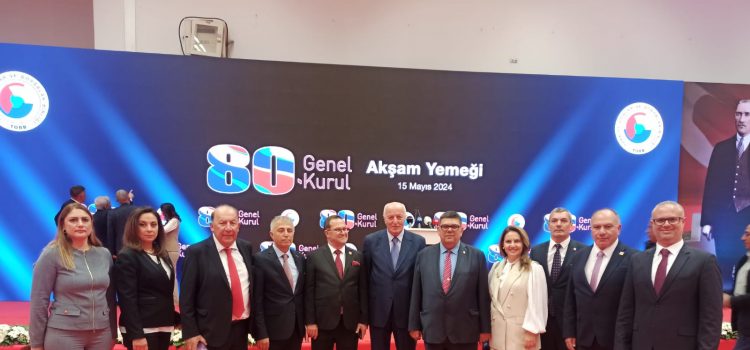 Maliye Bakanı Berova  Türkiye Odalar ve Borsalar Birliği’nin resepsiyonuna katıldı