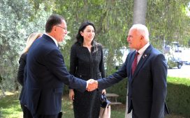 Meclis Başkanı Töre, TC Ombudsmanı Malkoç ile Azerbaycan Ombudsmanı Aliyeva'yı kabul etti