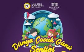 Mehmetçik Büyükkonuk Belediyesi, 1 Haziran Dünya Çocuk Günü Şenliği düzenliyor