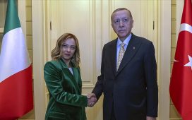 Meloni, Erdoğan’a G7 Liderler Zirvesine katılımını teyit etmesinden ötürü teşekkür etti