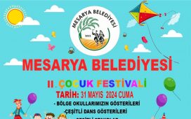 Mesarya Belediyesi 2. Çocuk Festivali yarın yapılıyor