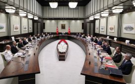 Milli Güvenlik Kurulu Cumhurbaşkanı Recep Tayyip Erdoğan başkanlığında toplandı