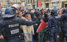 Paris ve Brüksel’de Filistin’e destek gösterileri: "Gazze'deki katliamı durdurun”
