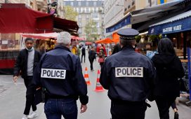 Paris’te düzenlenen silahlı saldırıda bir kişi öldü