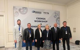 Prof. Dr. Bıçak, Orta ve Doğu Avrupa Ülkeleri Kalite Güvence Birliği Yönetim Kuruluna seçildi
