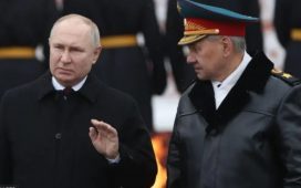 Putin, Rusya Savunma Bakanı Şoygu'yu görevden aldı