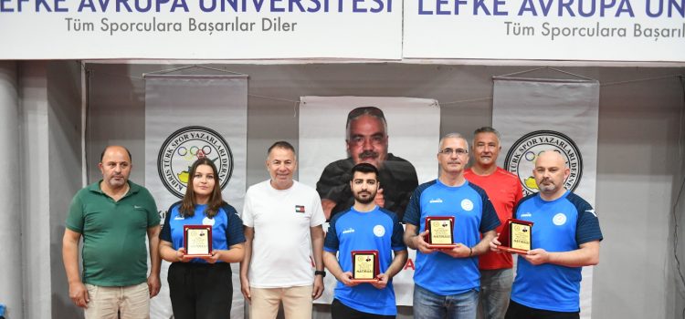 "Raif Özgüren Anı Turnuvası"nda birinciliği Tilki, ikinciliği  Özsoy elde etti