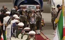 Reisi’nin cenazesi Tahran’a getirildi