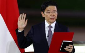 Singapur'un yeni Başbakanı Wong, yemin ederek görevine başladı