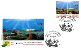 "Su Altı Faunası ve Florası" konulu pul serisi, pazartesi satışa çıkıyor