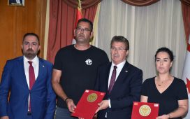 Tarım ve Doğal Kaynaklar Bakanlığı ile Şampiyon Melekleri Yaşatma  Derneği arasında protokol imzalandı
