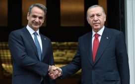 TC Cumhurbaşkanı Erdoğan ile Yunanistan Başbakanı Miçotakis bir yıl içerisinde 4'üncü kez buluşacak