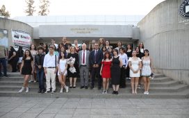 Töre, Anadolu Güzel Sanatlar Lisesi Yıl Sonu Sergisi açılışına katıldı