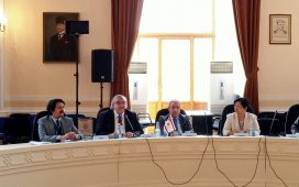 Türk Dünyası Ortak Alfabe Komisyonu toplantısı Bakü’de yapıldı,..