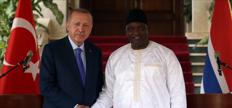Türkiye Cumhurbaşkanı Erdoğan, Gambiya Cumhurbaşkanı Barrow ile telefonda görüştü