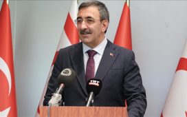 Türkiye Cumhurbaşkanı Yardımcısı Cevdet Yılmaz, KKTC’yi ziyaret ediyor