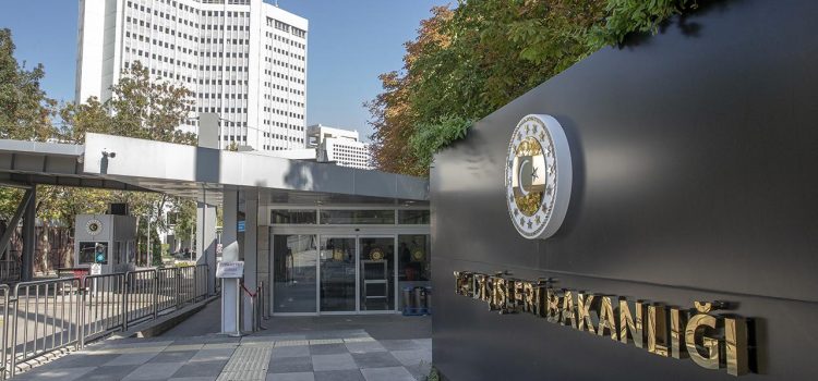 Türkiye Dışişleri Bakanlığı "Dışişleri Teşkilatını Güçlendirme Vakfı" kuracak