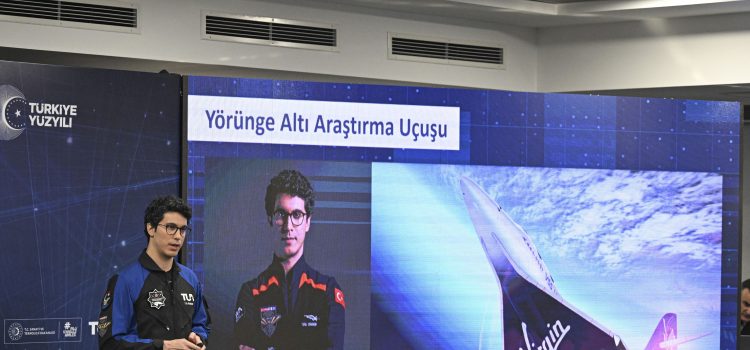 Türkiye'nin ikinci astronotu Atasever, 7 bilimsel deneye imza atacak