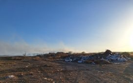 Ulukışla’daki yangın kontrol altına alındı… 15 dönüm arazide bazı ağaçlar ve arpa yandı