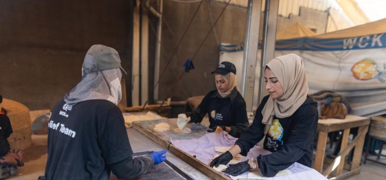 WCK, Gazze'de yeniden yemek dağıtımına başladı