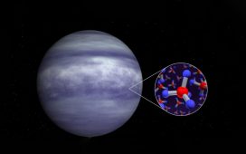 Webb Uzay Teleskobu kayalık ötegezegende atmosfer keşfetti
