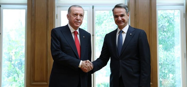 Yunanistan Başbakanı Miçotakis, bugün Türkiye'yi ziyaret ediyor