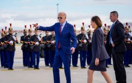 ABD Başkanı Biden'ın 5 günlük Fransa ziyareti başladı