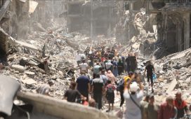 BM: “Gazze enkaz haline geldi, Filistinliler insanlık dışı şartlarda hayatta kalmaya çalışıyor”