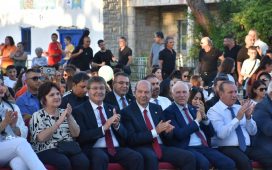 Cumhurbaşkanı Tatar, 1.Geçitkale-Serdarlı Belediyesi “Kültür ve Sanat Festivali” açılışına katıldı