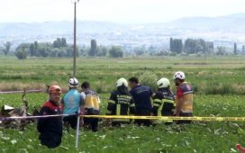 Kayseri'de eğitim uçağı kazası.. İki pilot şehit oldu