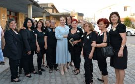 Sibel Tatar: “Köy kurslarında yapılan eserlerle ülke kültürüne katkı yapılıyor”